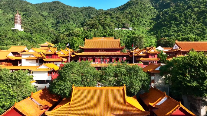 深圳弘法寺航拍