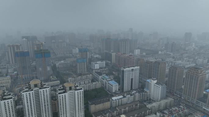 雾霾城市2