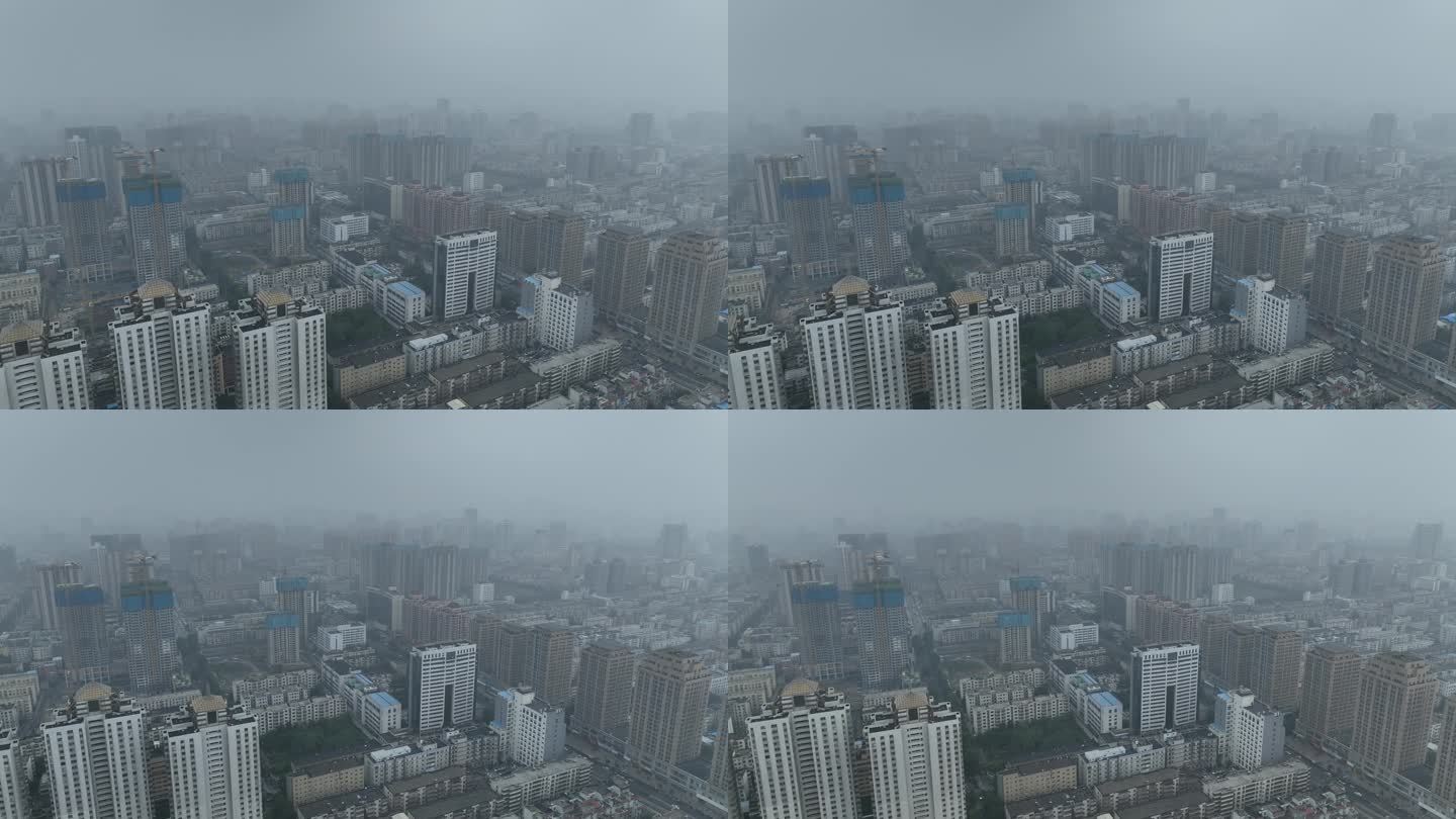 雾霾城市2