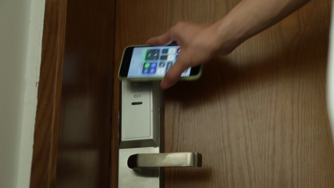 数字钥匙 NFC 酒店门禁 创业 大学生