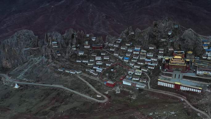 西藏丁青县孜珠寺