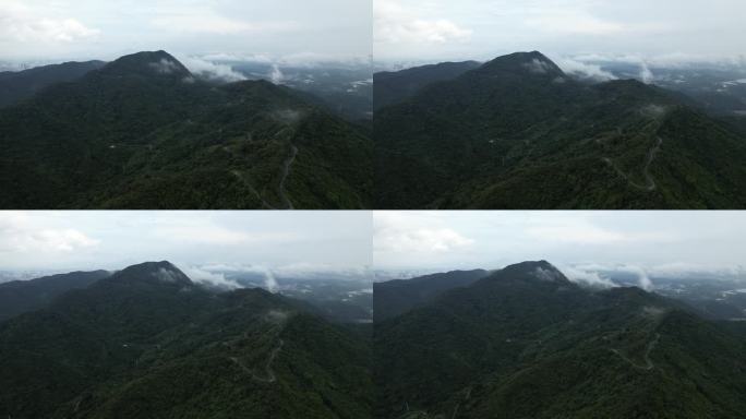 深圳阳台山森林国家公园云雾