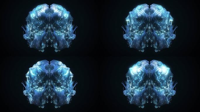 大脑脑神经电信号模拟大脑小脑