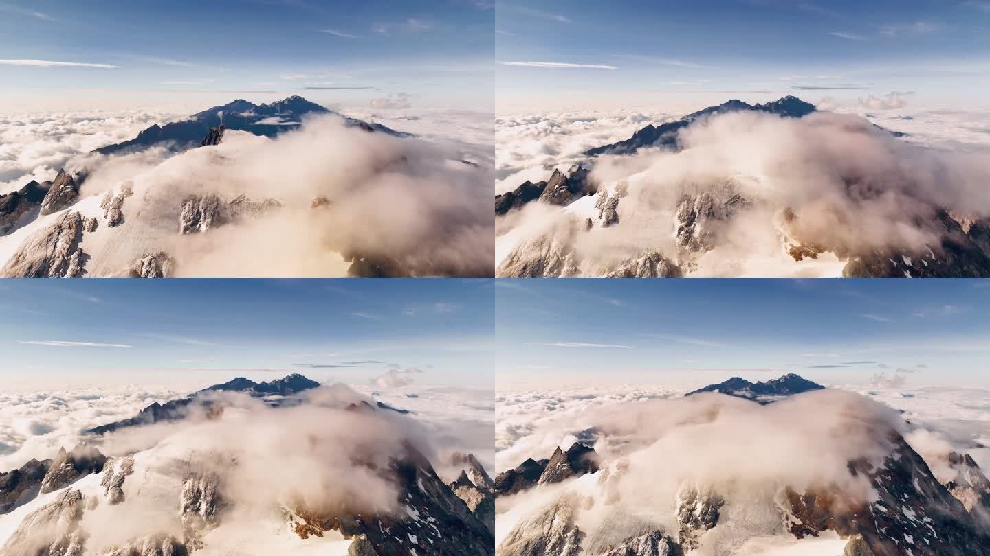 云南哈巴雪山：云海和梦想的第一座雪山