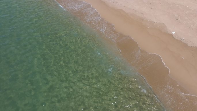 中国南海清澈的海水