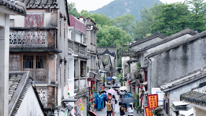 深圳大鹏所城大鹏古城岭南文化景点