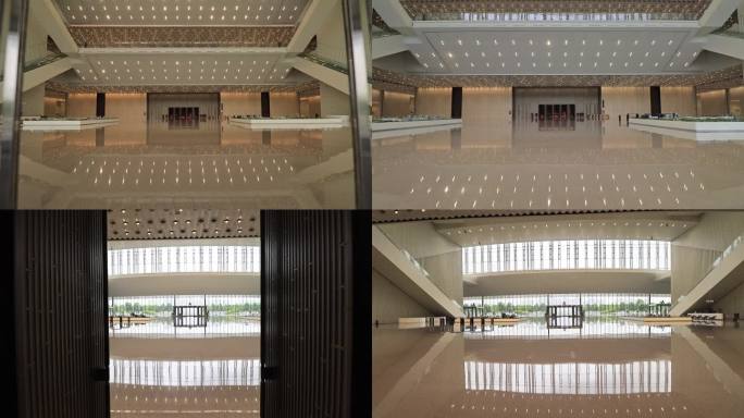 西安国际会展中心会议楼大厅内部