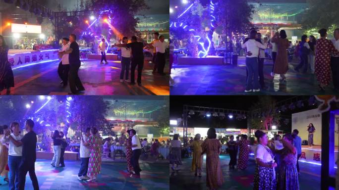 新疆跳舞，维族舞蹈