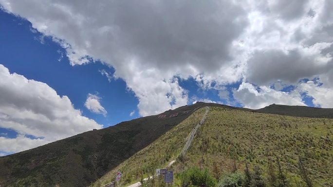 青藏铁路（青藏公路）沿线风光