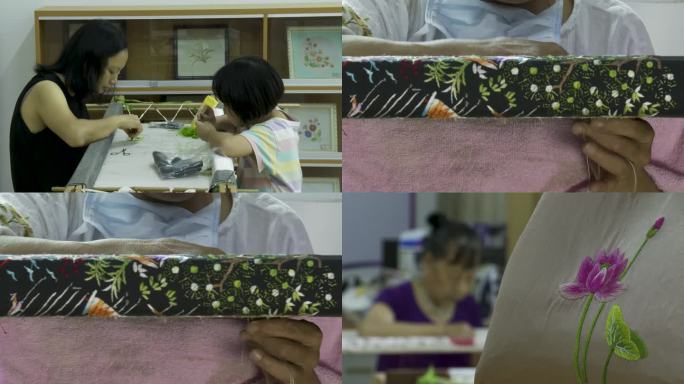 刺绣 手工工艺 中国文化