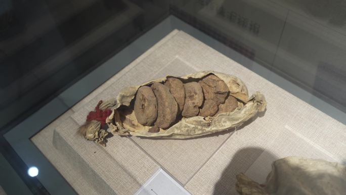 古代食物，粟米饼