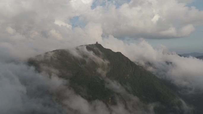 龙头山云海合集