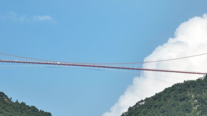 费县天蒙景区航拍素材