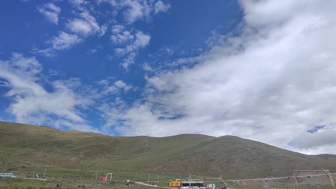 西藏山南浪卡子县羊卓雍错湖泊自然风光合集
