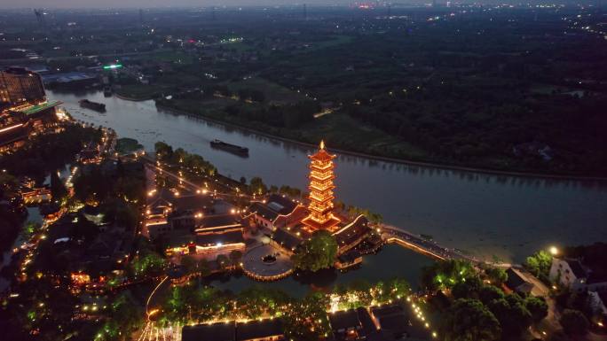 （简介有合集）乌镇夜景