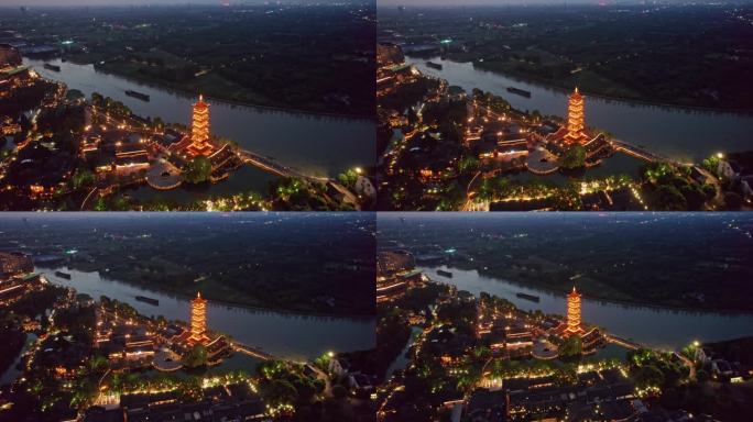 （简介有合集）乌镇夜景