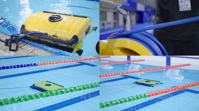 泳池自动清理机器人
