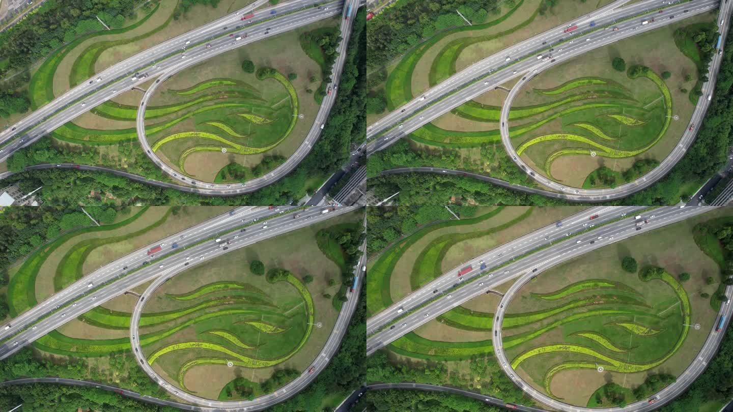 高速公路绿化