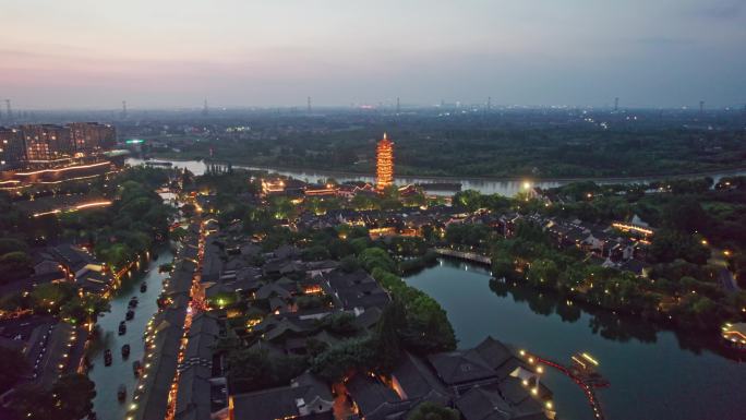 乌镇夜景