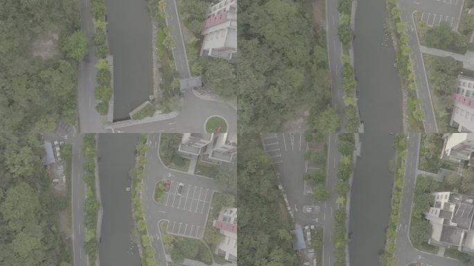 大别山虚谷温泉航拍03