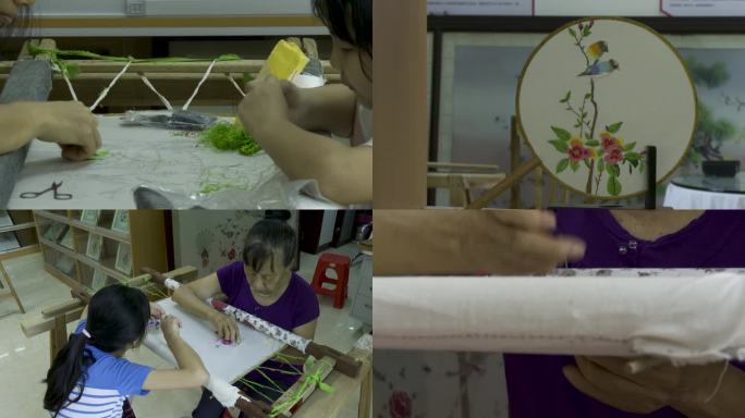 刺绣 手工工艺 中国文化