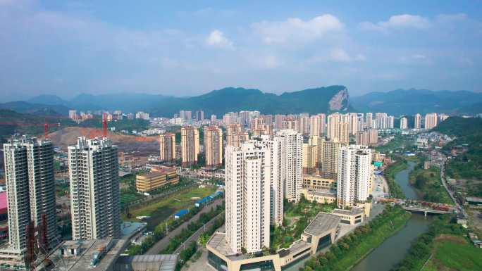 X076 桐梓城市面貌