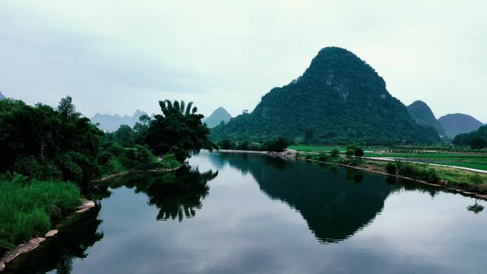 广西阳朔-桂林山水甲天下