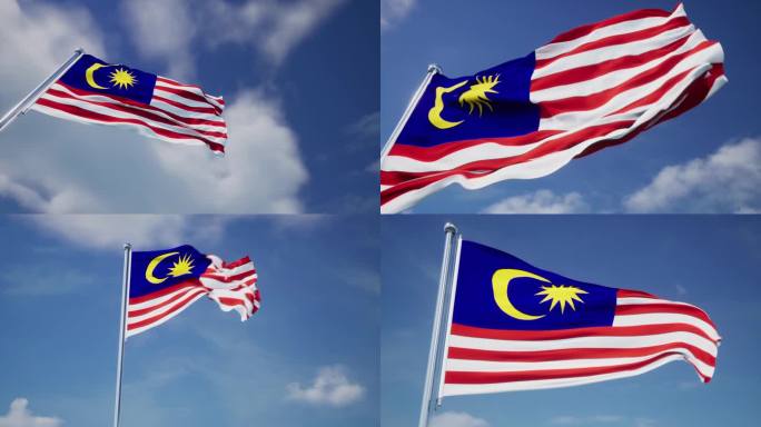 马来西亚旗帜