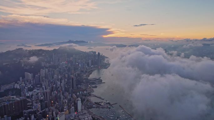 香港云海