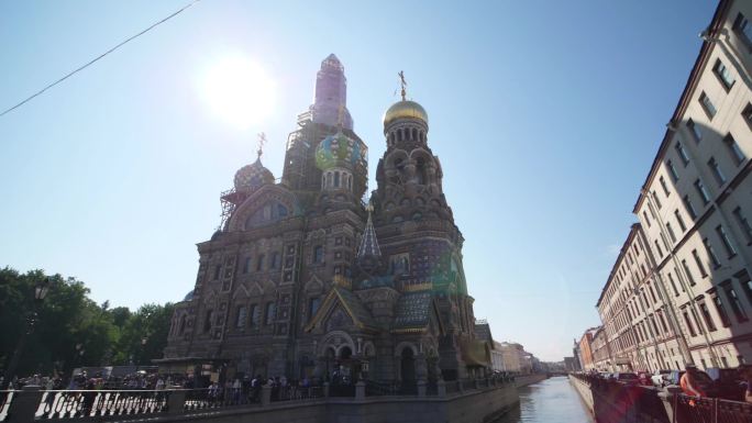 圣彼得堡 滴血大教堂 圣母大教堂