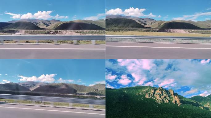 青藏铁路（青藏公路）沿线风光