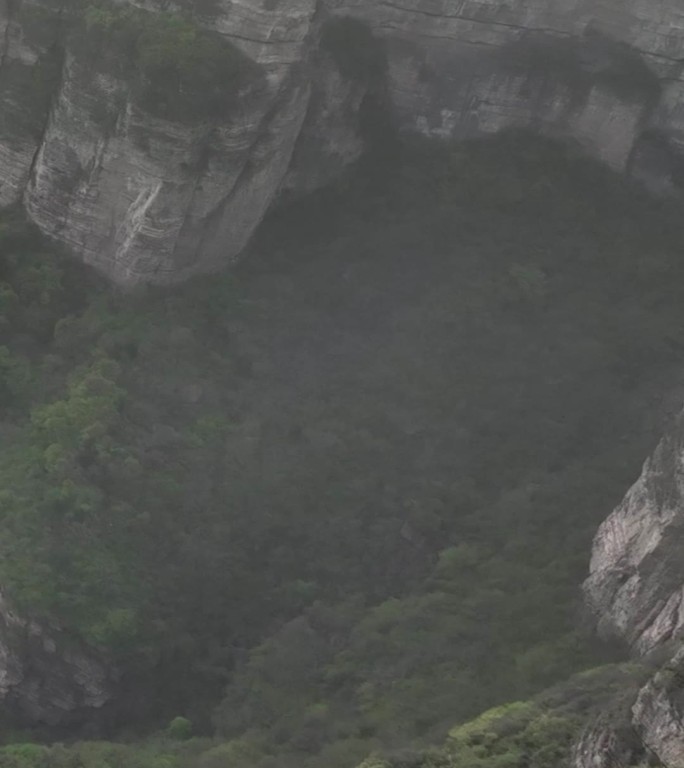 高清竖屏航拍河南山东麓林州太行山风景合集