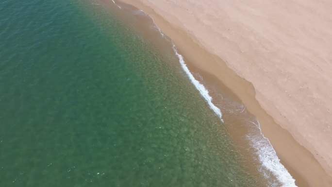 中国南海清澈的海水