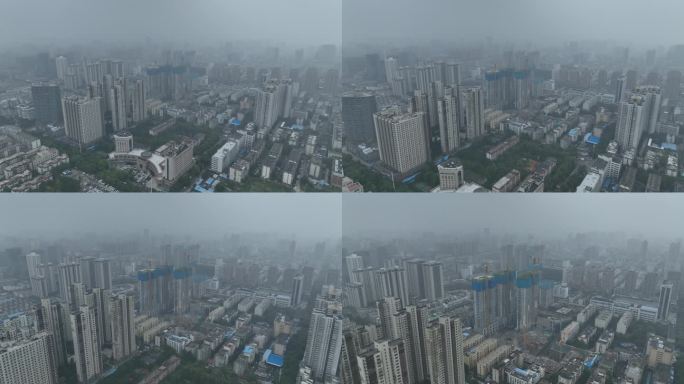 雾霾城市5