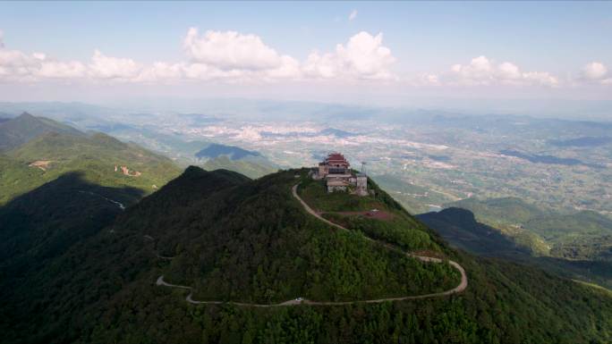 自然风光华蓥山