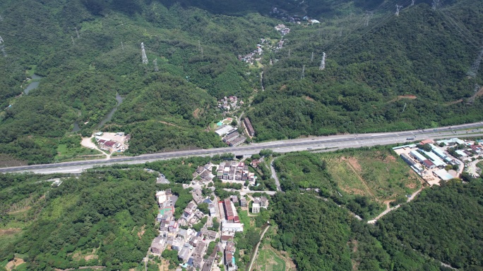 【正版素材】深圳坪山区金龟村