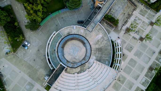 上海大学（宝山校区）航拍