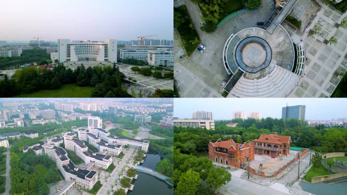 上海大学（宝山校区）航拍