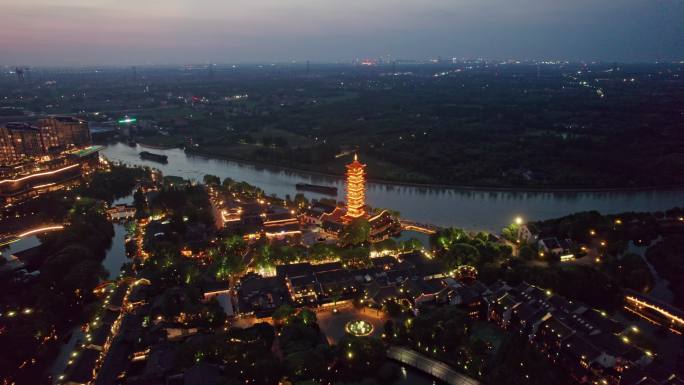 江南古镇 乌镇夜景