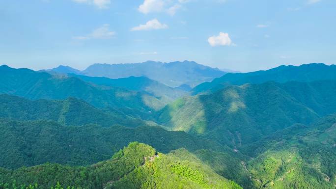 【4分半钟】皖南川藏线幸福岭 崇山峻岭