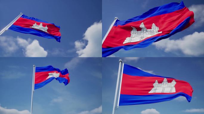 柬埔寨旗帜