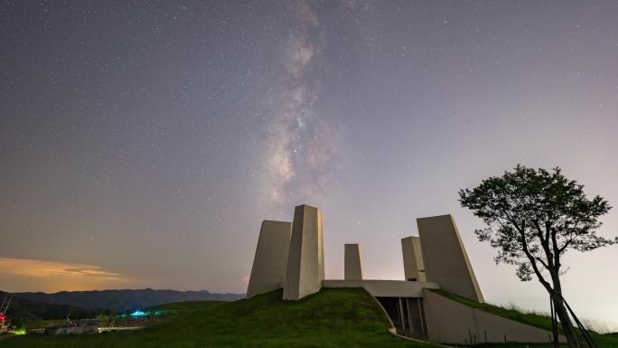 腾冲东山星空延时