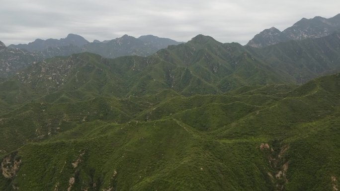 太行山山脉高清航拍