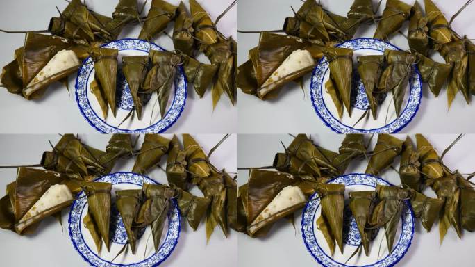 端午节粽子糯米包粽子文化习俗