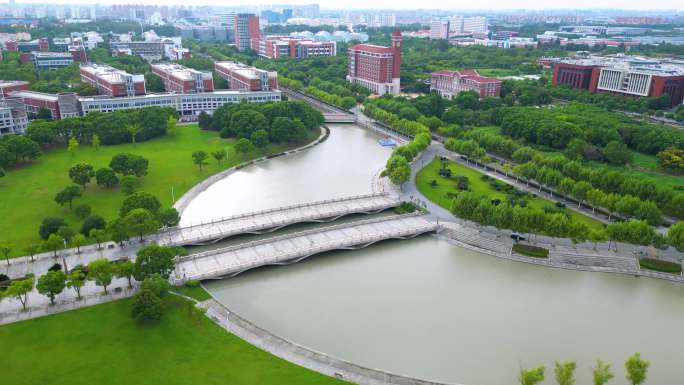 上海交通大学（闵行校区）航拍