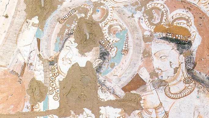 克孜尔石窟壁画