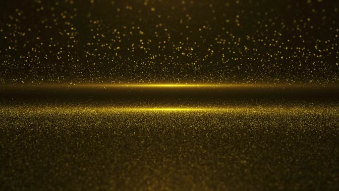 金色粒子光流