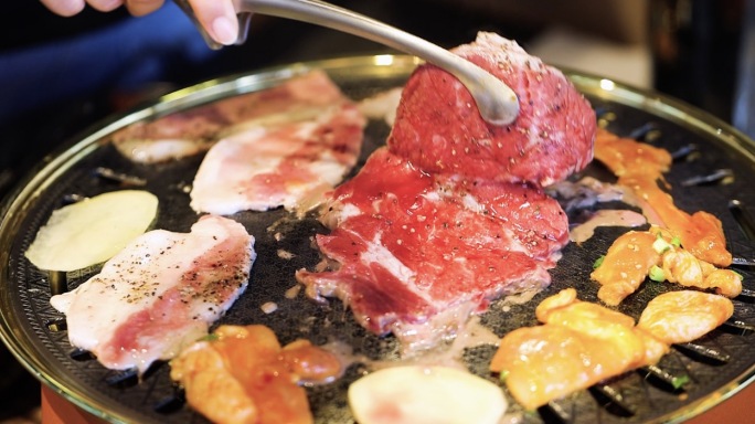 4k韩式碳火烤肉