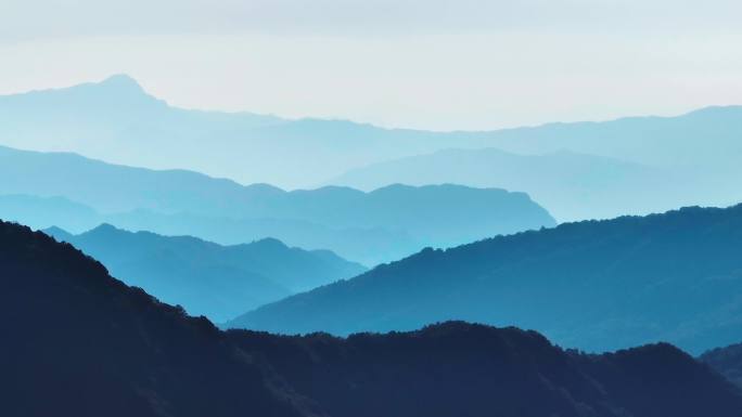 巴山蜀水 云海蜀道难