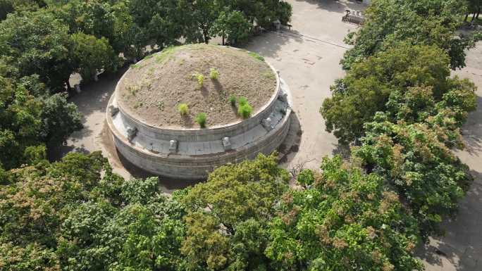 河南安阳袁世凯袁林4K纯素材安阳地标